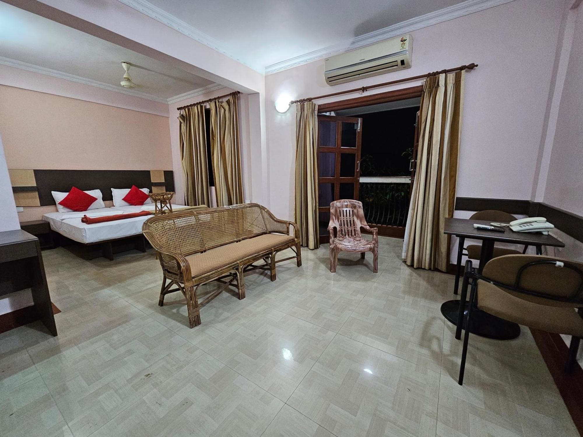 The Pentacon A Resort Canacona Dış mekan fotoğraf